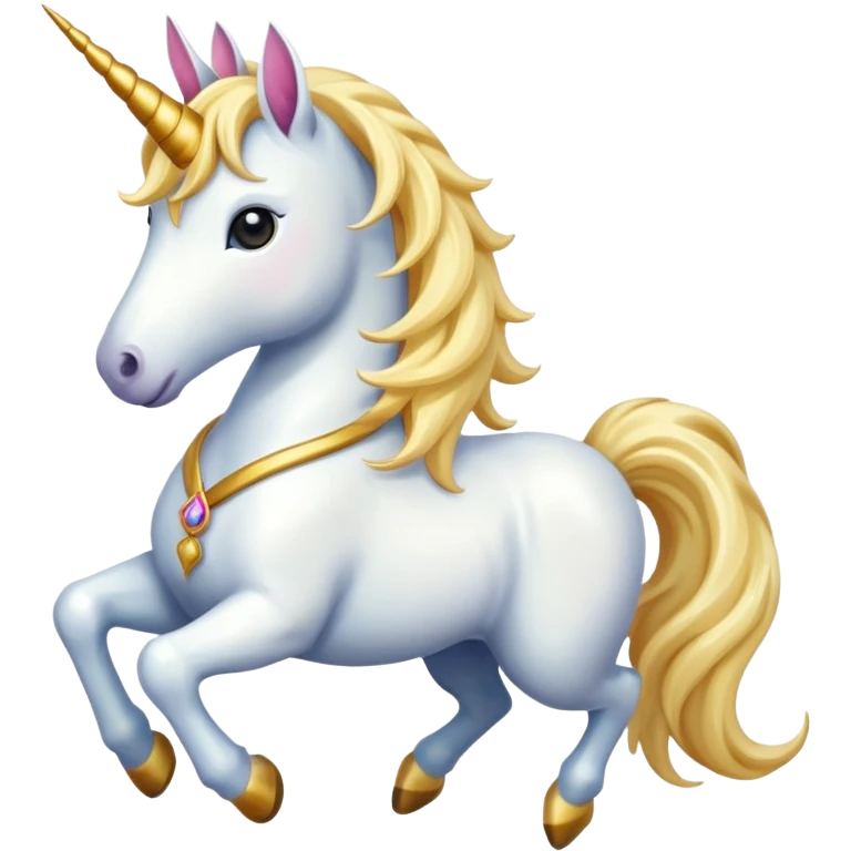 Unicornio magico emoji