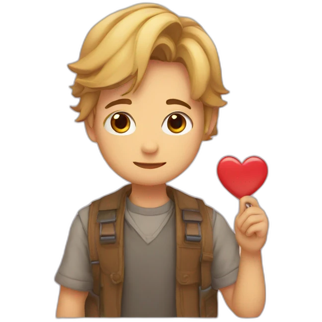 I love you jinu emoji