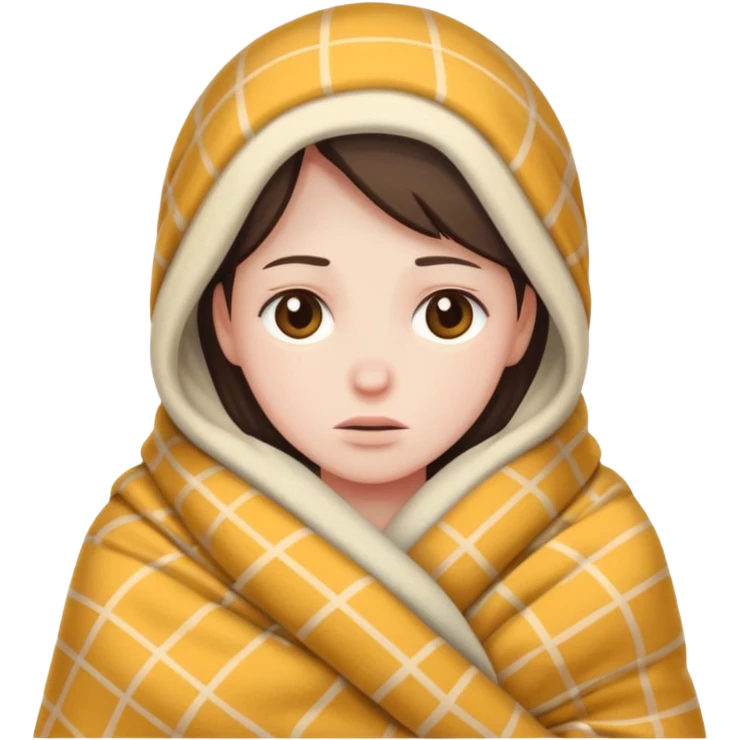 very cold person emoji