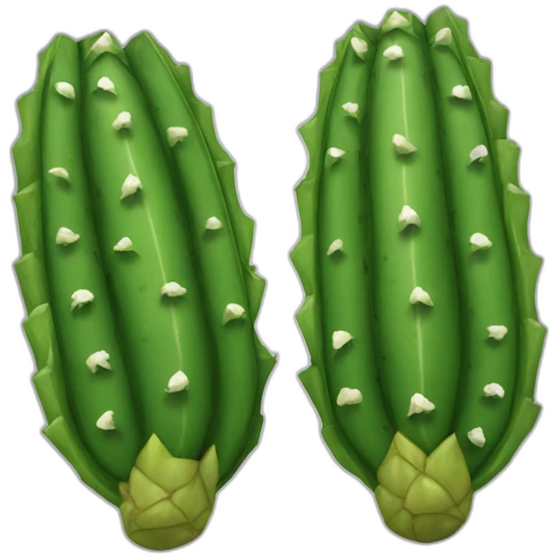 grilled nopal emoji