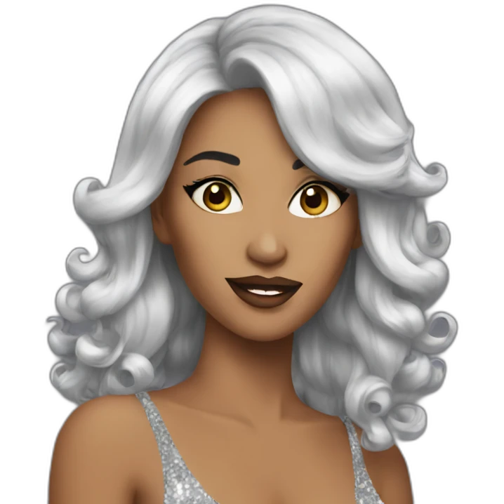 glam emoji
