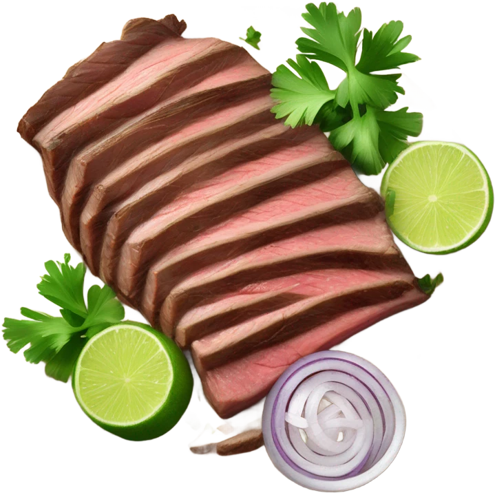 Carne asada emoji