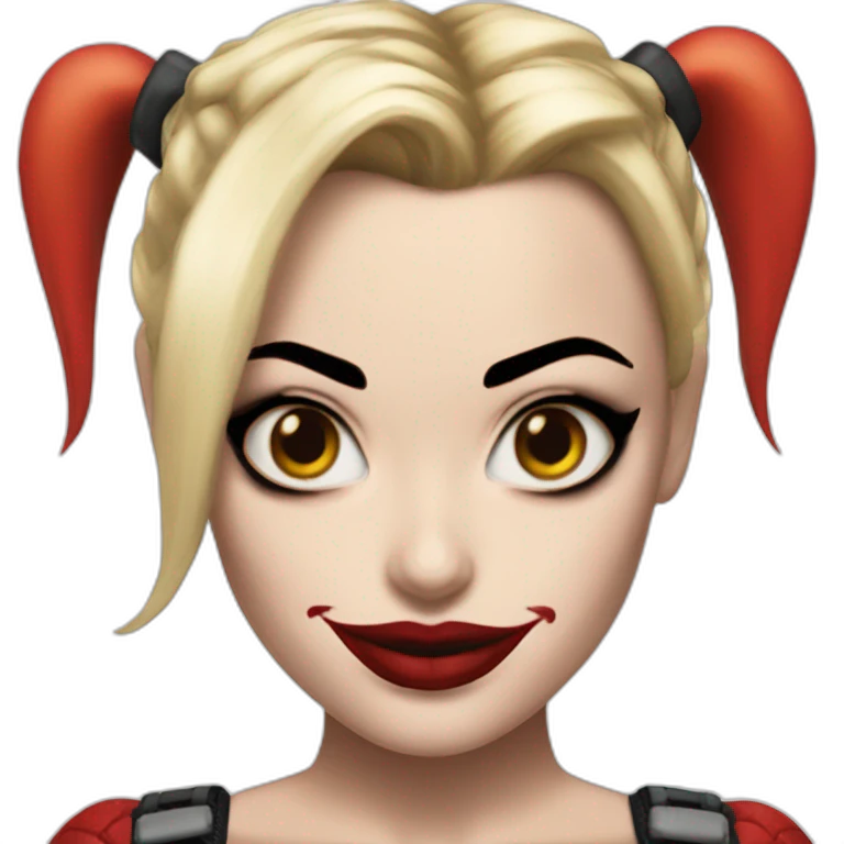 Margot Robbie Harley Quinn emoji