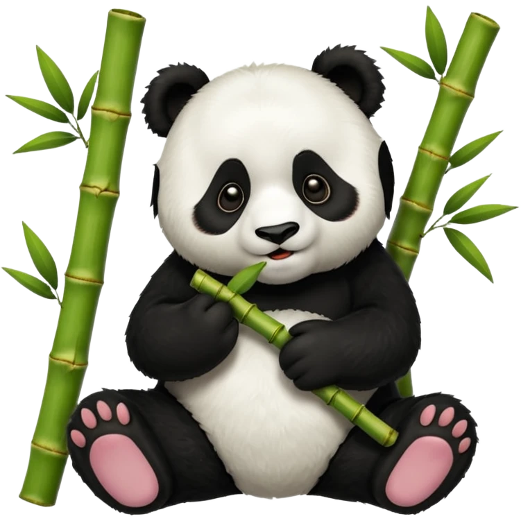 Panda roux  emoji