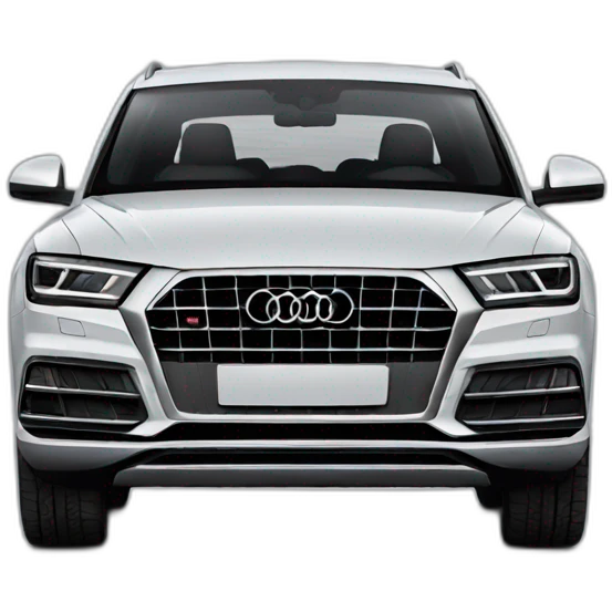 Audi suv emoji