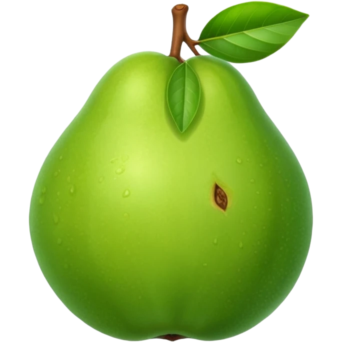 Guava emoji