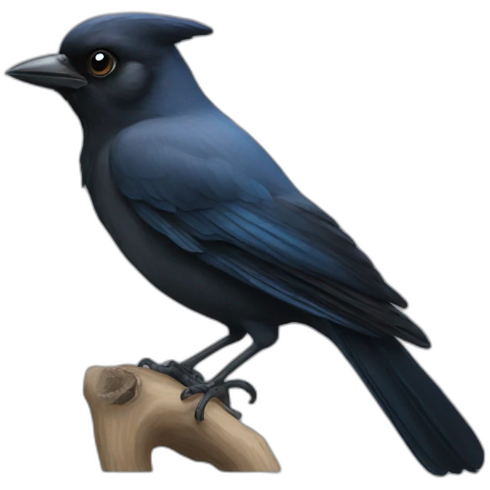 black jay emoji