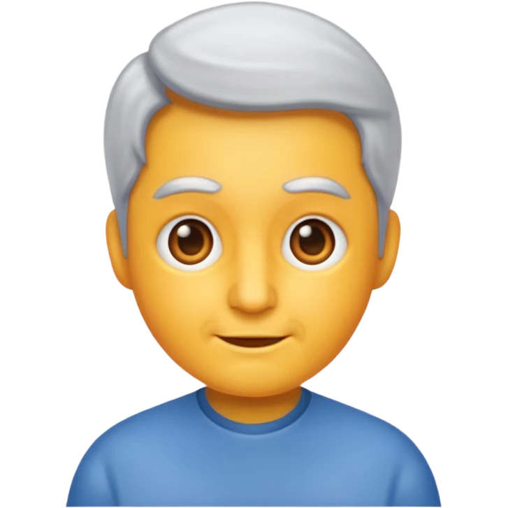 i want my image when i will 60 years emoji