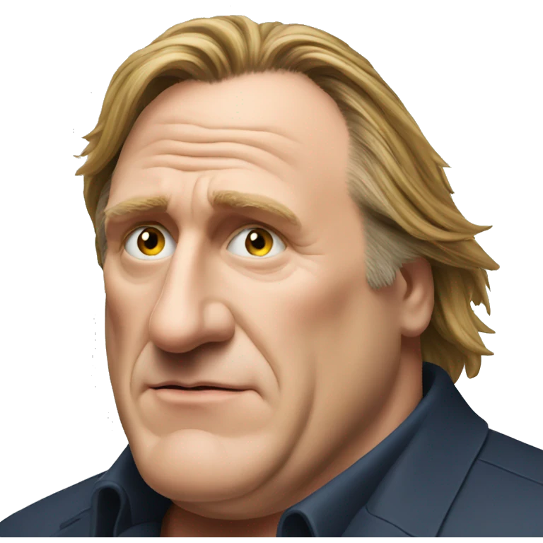 Depardieu emoji