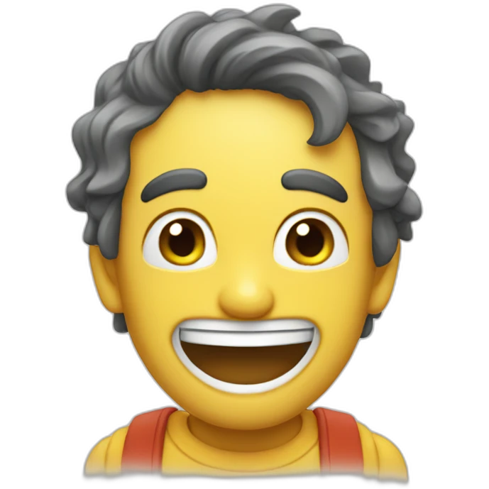 Bombillo sonriendo  emoji