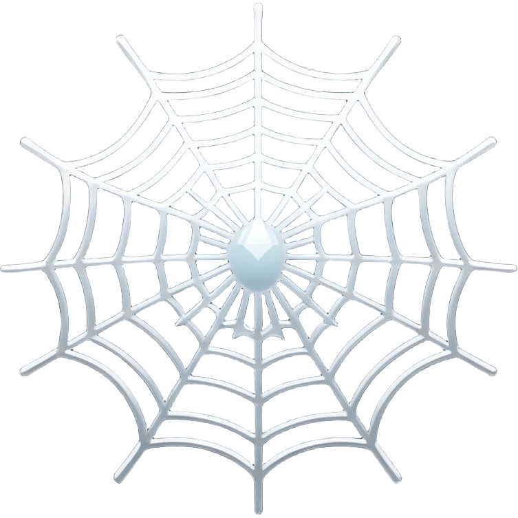 паутинка emoji