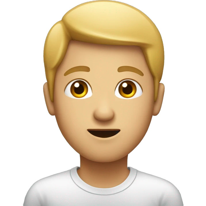 A person face saying "are you series" emoji
