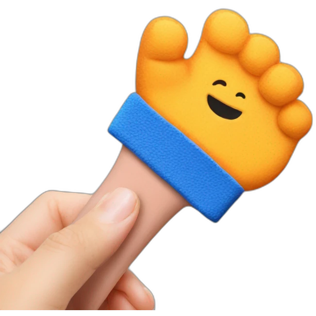fan foam finger emoji