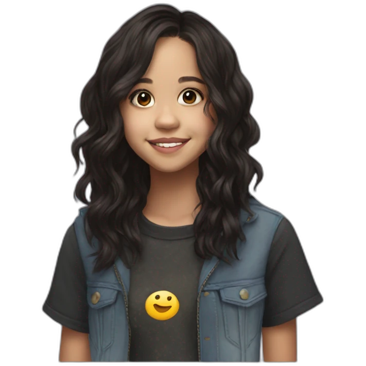 Jenna Ortega emoji