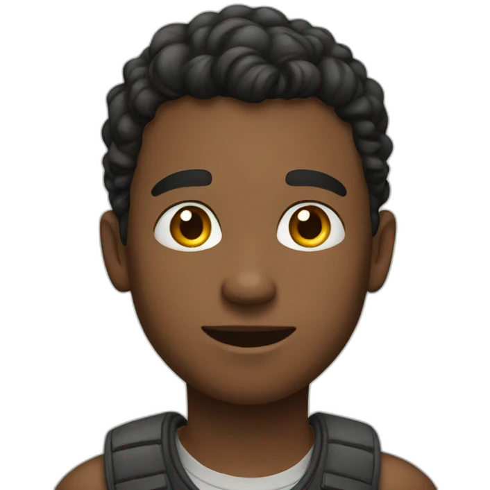 young man emoji