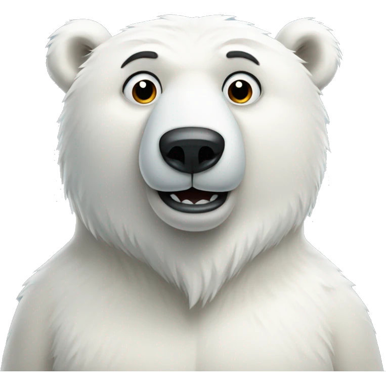 polar bear ba g emoji