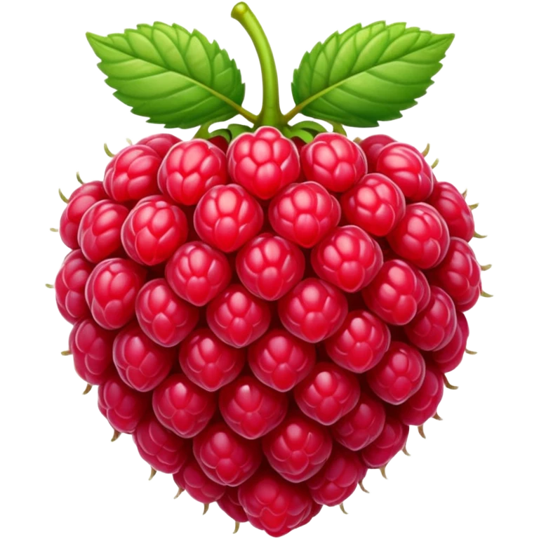 Raspberry emoji