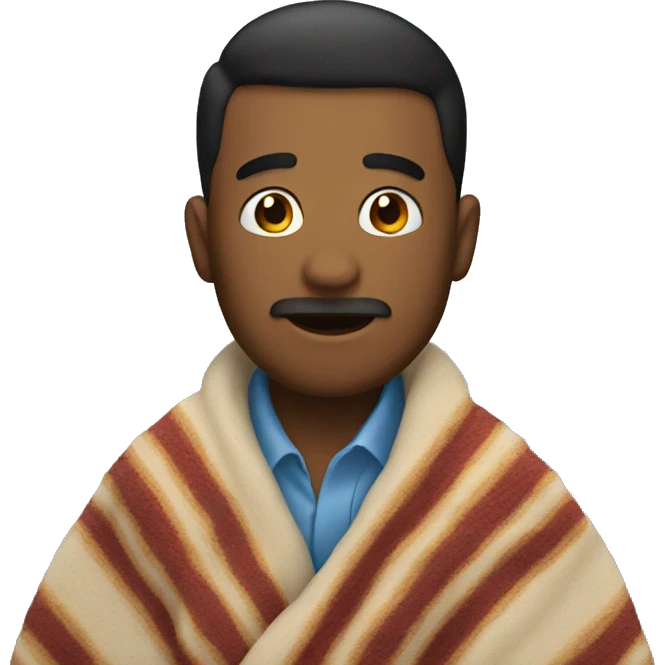 blanket emoji