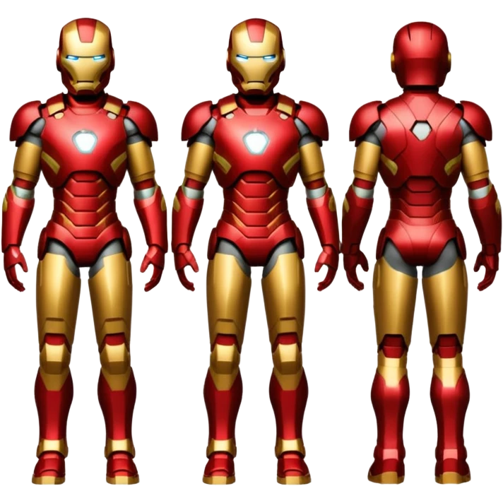 Ironman full body emoji