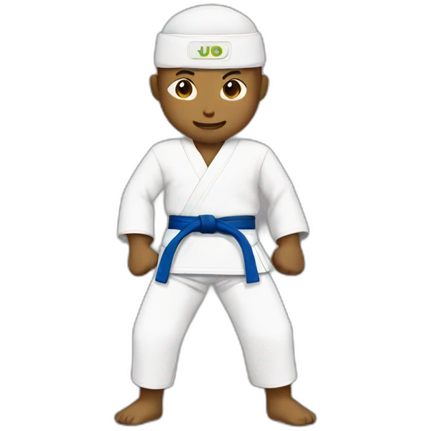 judo emoji