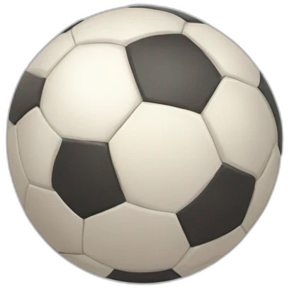 Pelota desinflada emoji