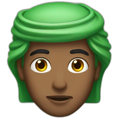 Saudi Arabia emoji