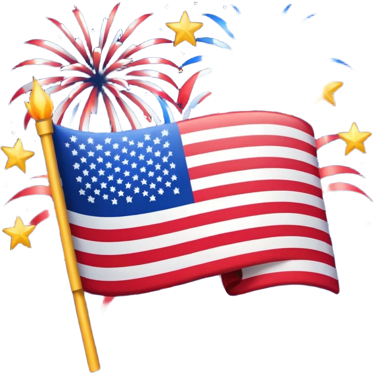 fireworks USA Icons emoji