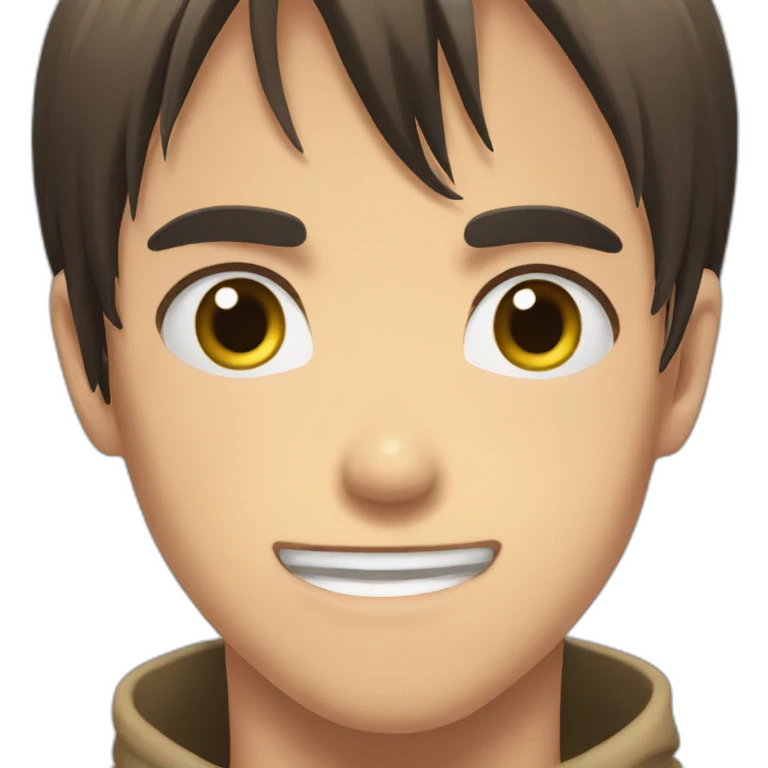 Eren Yeager emoji