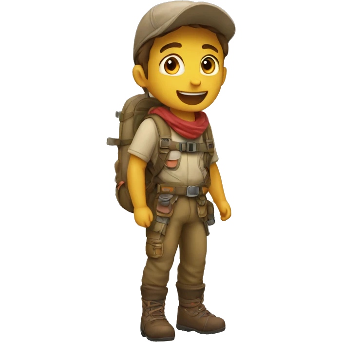 adventurous emoji