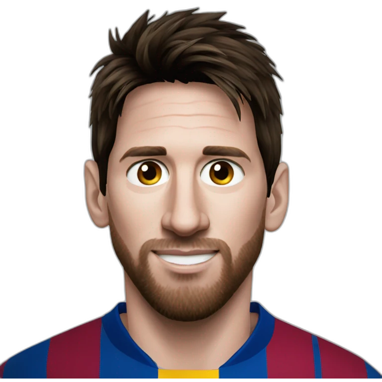 Messi emoji