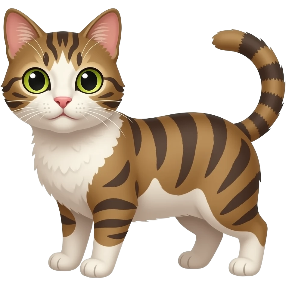 Gilbert the cat emoji