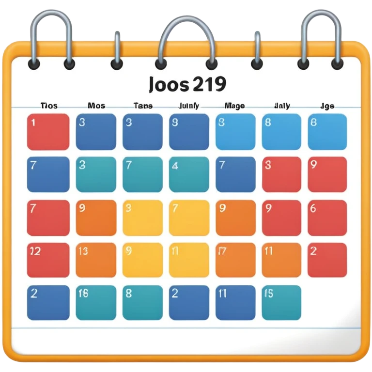 calendar emoji