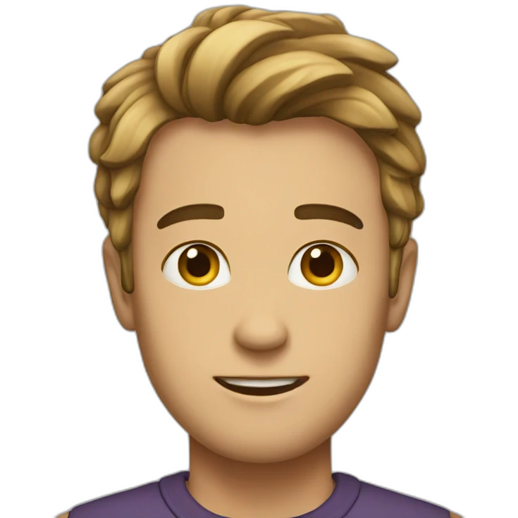 An ENTJ male emoji
