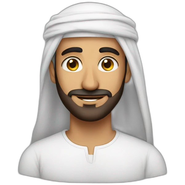 arabic man emoji