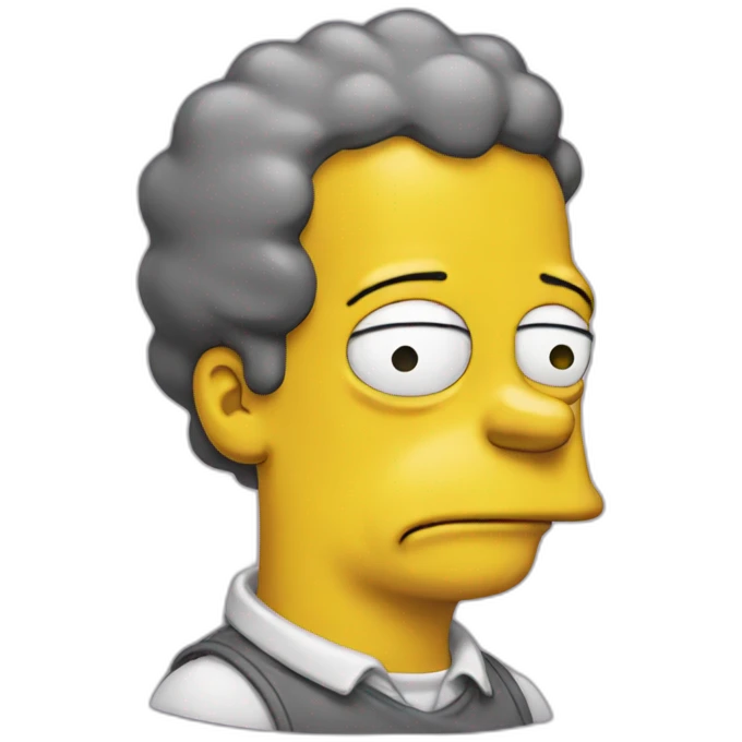 Simpson emoji