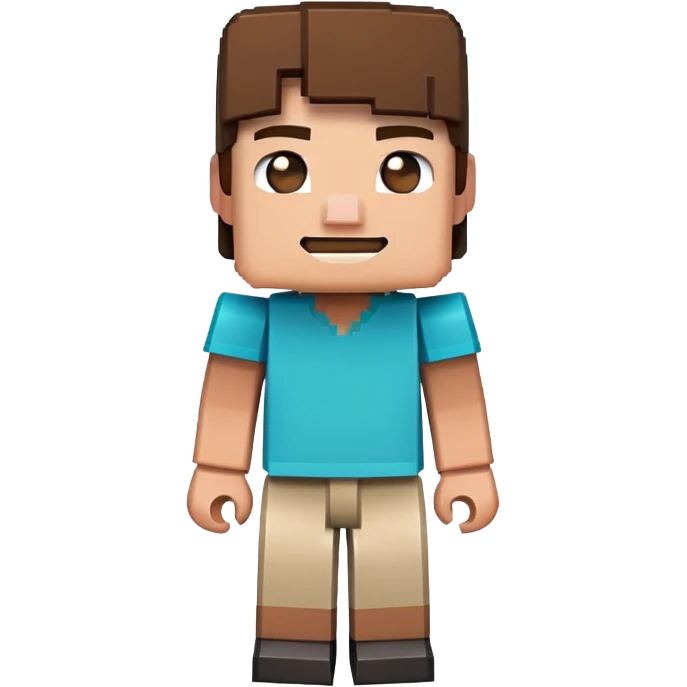 Minecraft character emoji