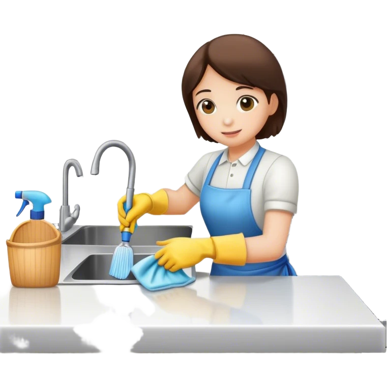 Cleaning services emoji