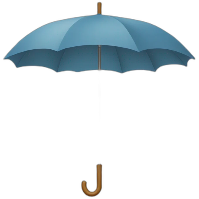Umbrella Rotating in Front View emoji