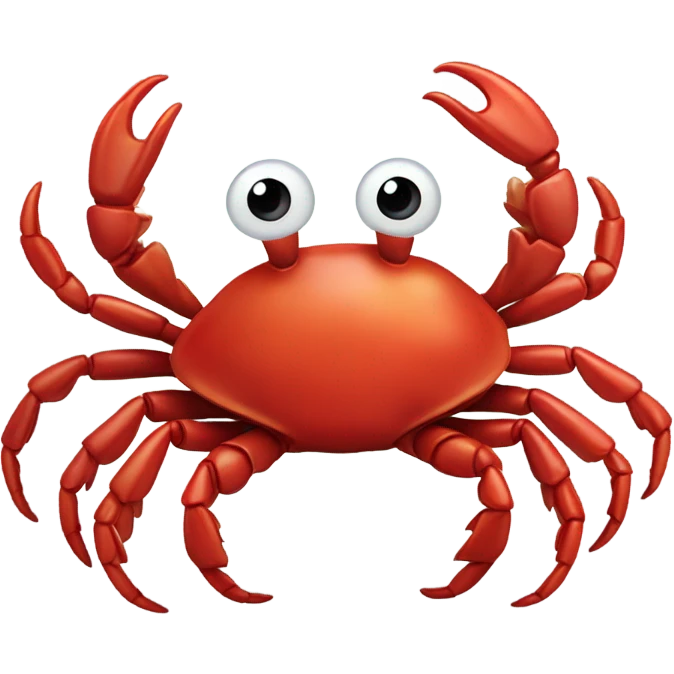 Little mermaid Sebastian  emoji