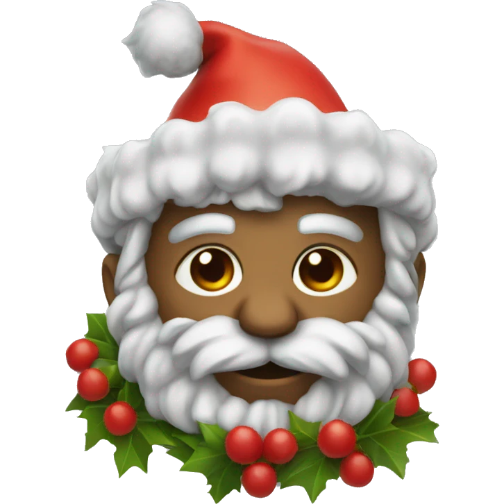 Rata navideña  emoji