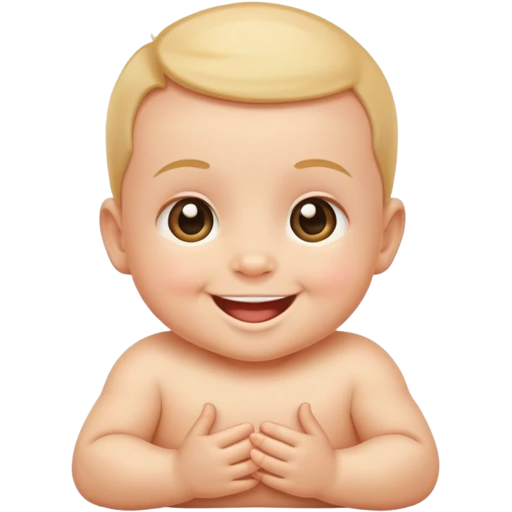 Some that represent a baby emoji