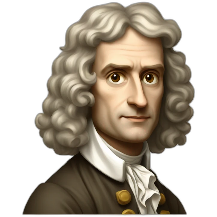 Isaac Newton emoji
