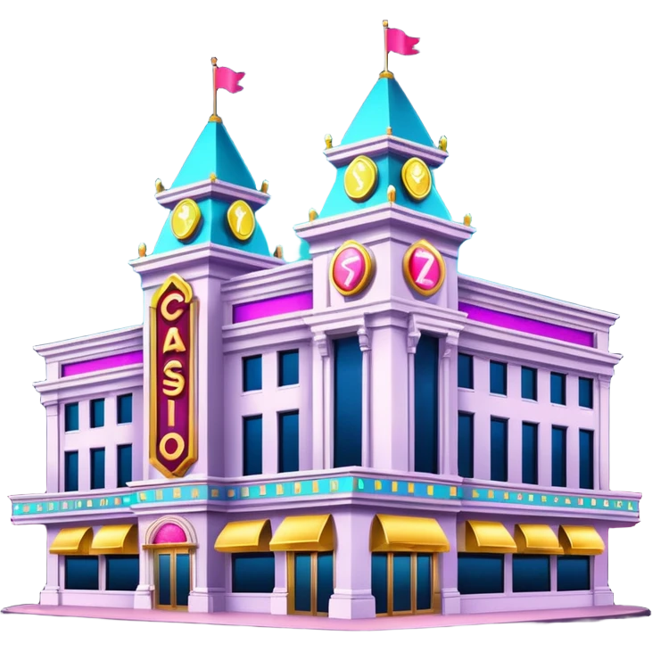 casino buildings emoji