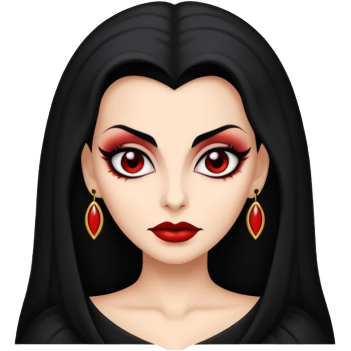 vampira morena parda emoji
