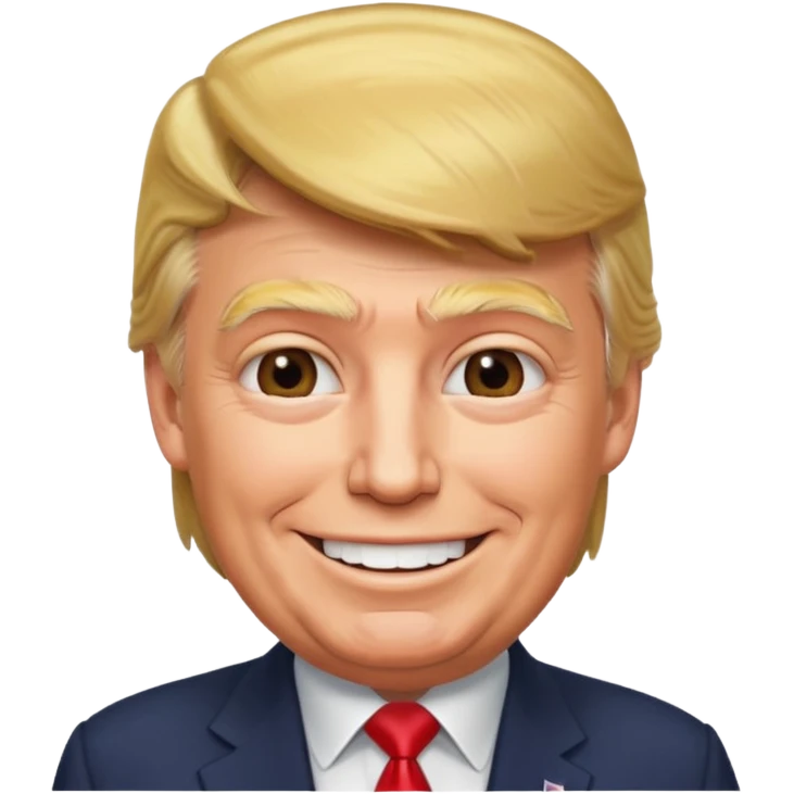 donald trump emoji