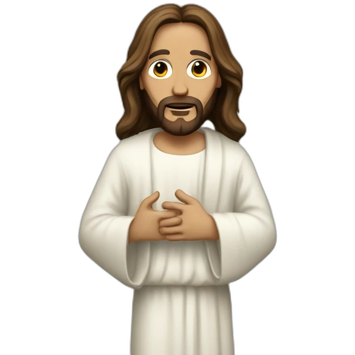 Jesus as BONEZ Mc emoji