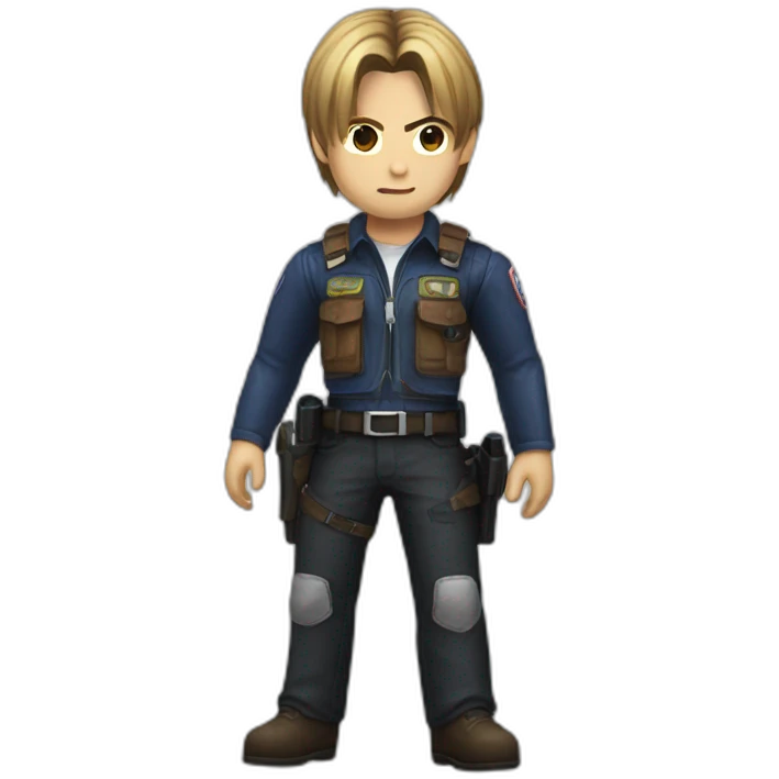 Emoji Leon kennedy emoji