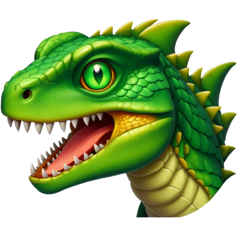 mutant lizards emoji