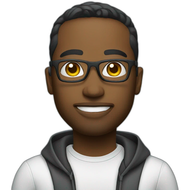 AI podcasters emoji