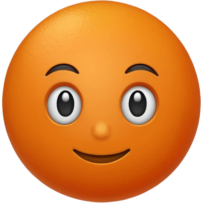 Oramge x2x1  emoji